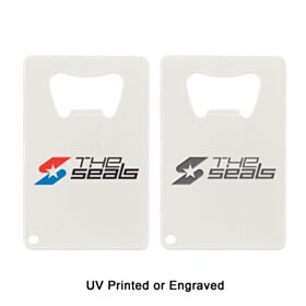 Credit Card Shaped Bottle Opener (LOTS OF 24). 178-CARDOPENER