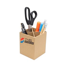 4 Compartment Pen & Pencil Cup (LOTS OF 6). 55246