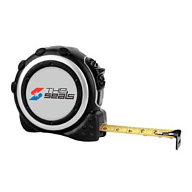 16FT Black/Silver Tape Measure. GFT059