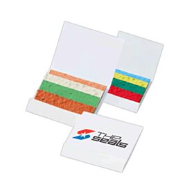 Seed Paper Matchbook Calling Card (LOTS OF 24) - JK-153