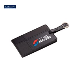 Leeman Tuscany™ Duo-Textured Luggage Tag (2 Pack). LG-9325