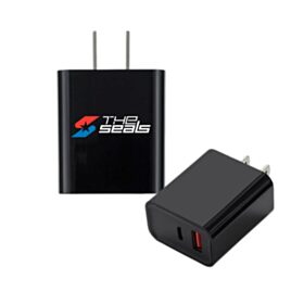 Leeman® 20W Dual Wall Adapter. LG262
