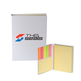 Prime Line Large Sticky Book 4x3 (LOTS OF 24). PL-0466