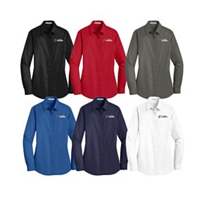 Ladies' SuperPro™ Twill Shirt. L663