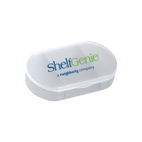 Oval Shape Pill Holder (LOTS OF 24). 7531