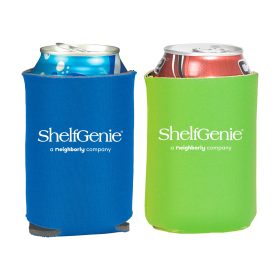 Folding Can Cooler Sleeve (LOTS OF 24). 0346- DF/FF