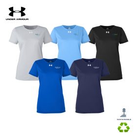 Under Armour Ladies' Team Tech T-shirt. 1376847 - DF/LC