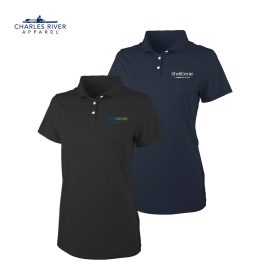 CR Ladies' Greenway Stretch Cotton Polo. 2517 - DF/LC