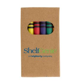 6-Piece Crayon Set (LOTS OF 24). 460
