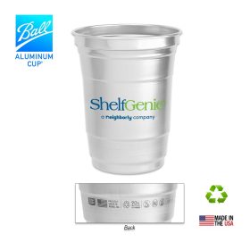Top Cup by Ball™ 16 Oz. Aluminum Cup (LOTS OF 48). 50606