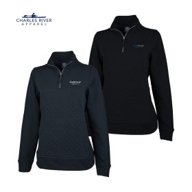CR Ladies' Franconia Quilted Pullover. 5368 