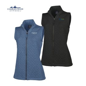 CR Ladies' Franconia Quilted Vest. 5375