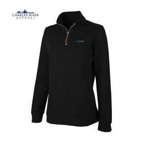 Charles River Ladies' Hudson 1/4 Zip Pullover. 5411