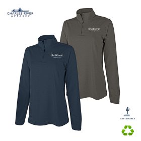 Ladies' Eco-Logic 1/4 Zip Pullover. 5468 - DF/LC