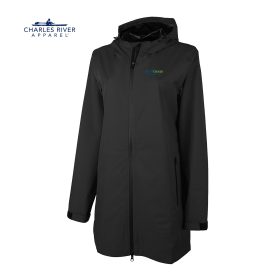 Charles River Ladies' Atlantic Rain Shell Jacket. 5476 - DF/LC