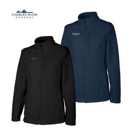 CR Ladies' Terrain Textured Fleece. 5590 - EMB/RC