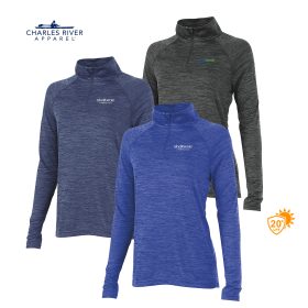 CR Ladies' Space Dye Performance Pullover. 5763 - DF/LC
