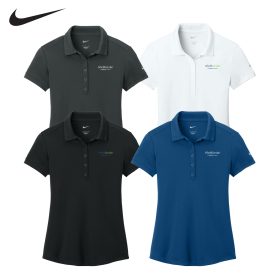 Nike Ladies' Dri-FIT Players Modern Fit Polo. 811807
