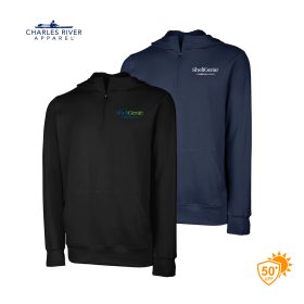 Men's Pulse Performance Quarter Zip Hoodie. 9538 - DF/LC