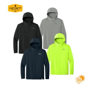 Carhartt Sun Defender Long Sleeve Hooded T-Shirt. CT106923 - DF/LC