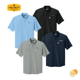 Carhartt Force® Sun Defender™ Short Sleeve Shirt. CT107107 - DF/LC
