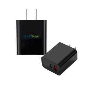 Leeman&reg; 20W Dual Wall Adapter. LG262 