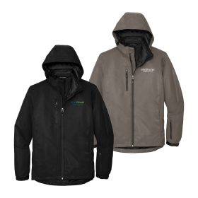 Men's Vortex Waterproof 3-in-1 Jacket. J332