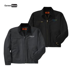 Duck Cloth Work Jacket. J763