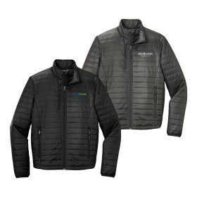 Men's Packable Puffy Jacket.  J850