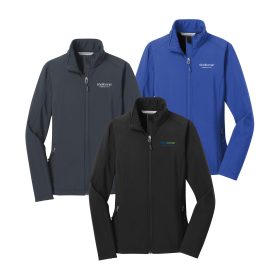 Ladies' Soft Shell Jacket. L317