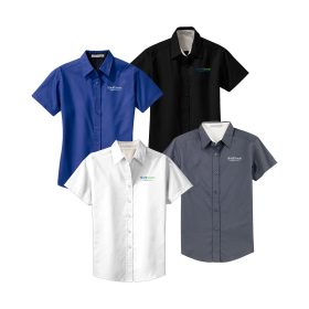 Ladies' Short Sleeve Easy Care  Shirt.  L508