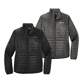 Ladies' Packable Puffy Jacket. L850