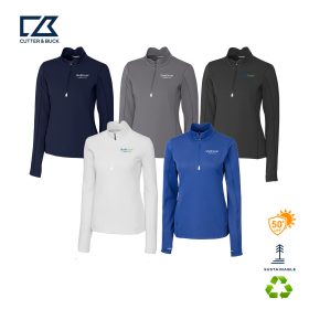C&B Ladies' Traverse Stretch 1/4 Zip Pullover. LCK00033