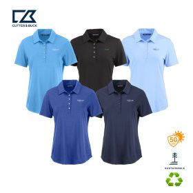 C&B Ladies' Coastline Eco Recycled Polo. LCK00192- DF/LC