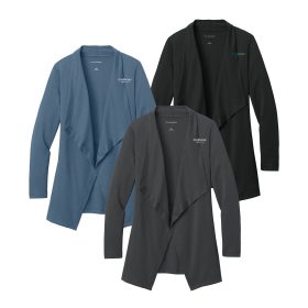 Ladies' Breakwater Open Cardigan. LK820