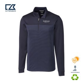 C&B Traverse Stretch Eco 1/4-Zip Men's Pullover. MCK00088 - DF/LC
