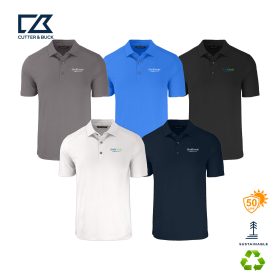 Cutter & Buck - Eco Stretch Recycled Men' s Polo. MCK01236 - DF/LC