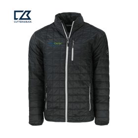 C&B Men's Rainier Insulated Full Zip Jacket. MCO00018 - EMB/RC