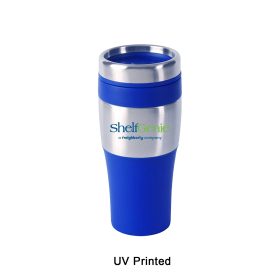 16 oz Silver Streak Tumbler (Sold Individually). MG410