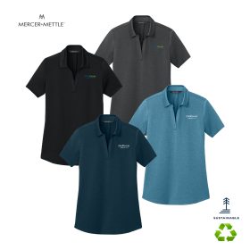 Mercer+Mettle® Women’s Recharge Jersey Polo. MM1021 - DF/LC