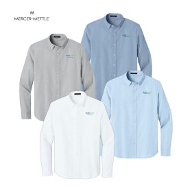 Mercer+Mettle® Long Sleeve Modern Oxford Shirt. MM2002