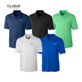 Clique Parma Tech Jersey Mens Polo. MQK00045