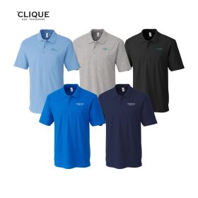 Clique® Addison Cotton Short Sleeve Men's Polo. MQK00084