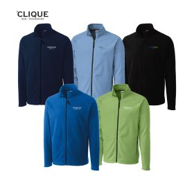 Clique Summit Performance Fleece Full Zip Mens Jacket. MQO00028