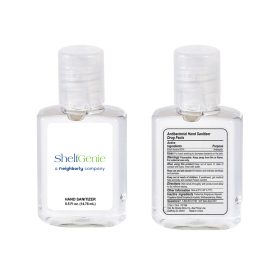 Square Sanitizer Gel 0.5oz (LOTS OF 150). HS100