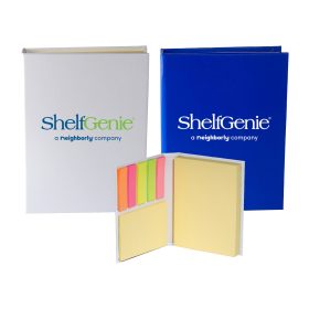 Prime Line Large Sticky Book 4x3 (LOTS OF 24). PL-0466