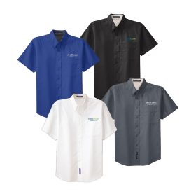Men's Short Sleeve Easy Care Shirt.  S508