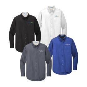 Men's Long Sleeve Easy Care Shirt.  S608