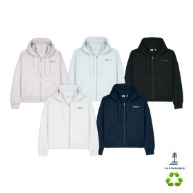 Stanley/Stella Ladies' Ida Full-Zip Hooded Sweatshirt. SXW037