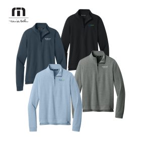TravisMathew Women’s Coveside 1/2-Zip. TM1LD007